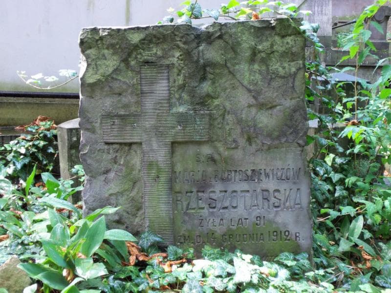 Zdjęcie grobu Marja Rzeszotarska (2)