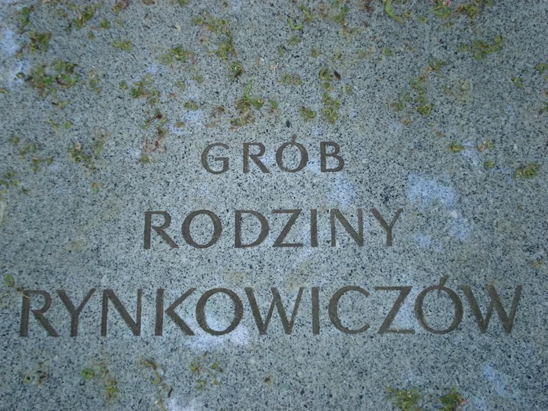 Zdjęcie grobu Anna Rynkowicz (2)