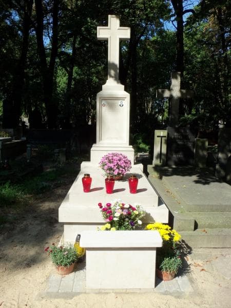 Zdjęcie grobu: Zbigniew Oganowski