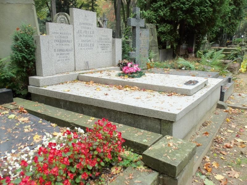 Zdjęcie grobu Janina Małgorzata Finkelkraut (1)