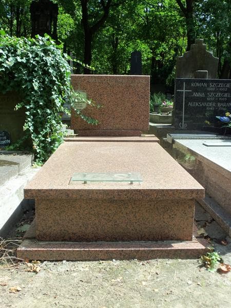 Zdjęcie grobu: Krzysztof Nojszewski