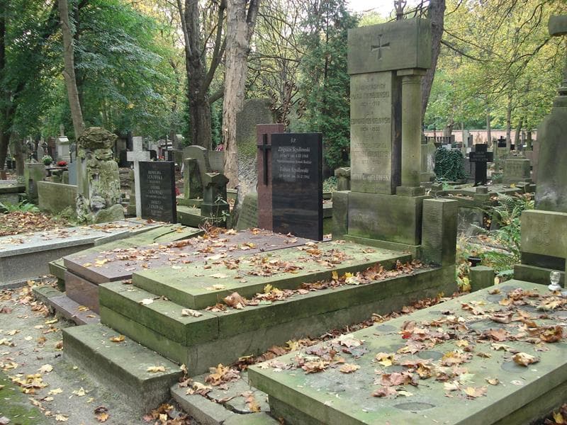 Zdjęcie grobu Edward Chmielowski (1)