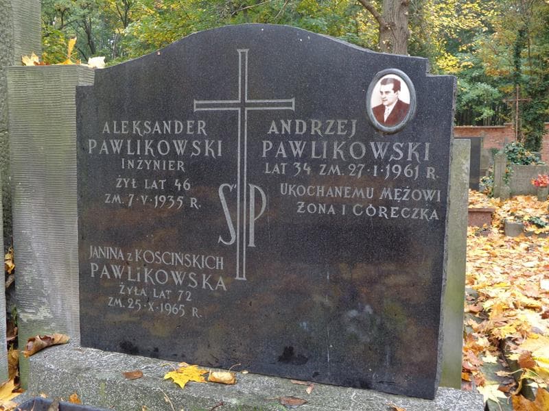 Zdjęcie grobu Janina Pawlikowska (2)