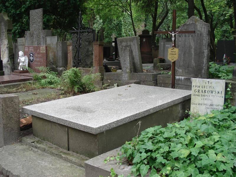 Zdjęcie grobu Andrzej Urbanek (1)
