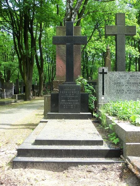 Zdjęcie grobu: Stanisław Futasiewicz