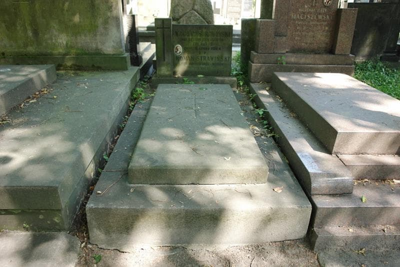 Zdjęcie grobu Wacław Strawiński (1)