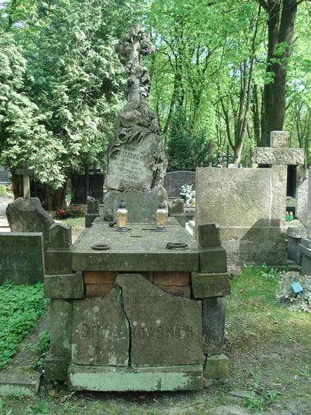 Zdjęcie grobu: Wanda Strzałkowska