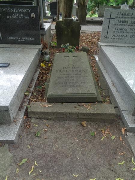 Zdjęcie grobu Stanisław Urbanowski (1)