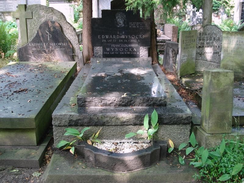 Zdjęcie grobu Franciszka Wysocka (1)