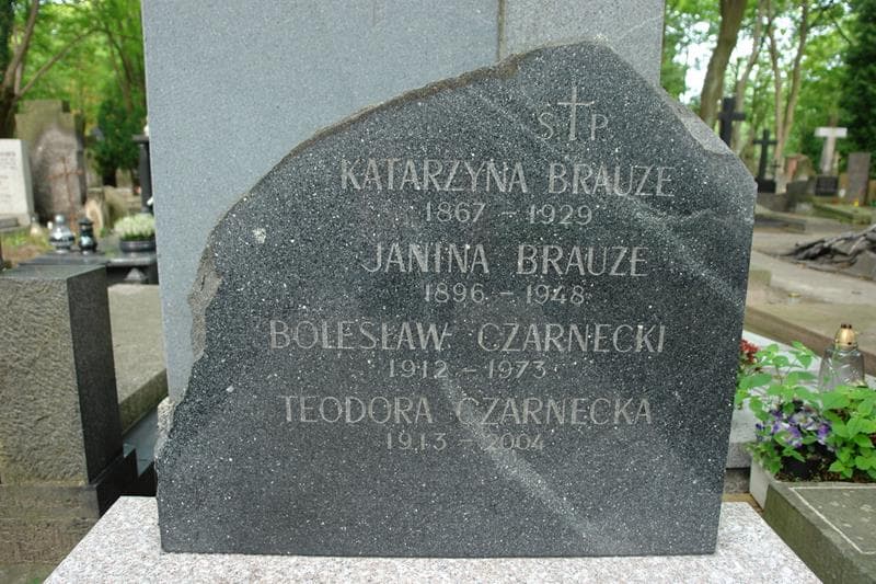 Zdjęcie grobu Teodora Czarnecka (2)