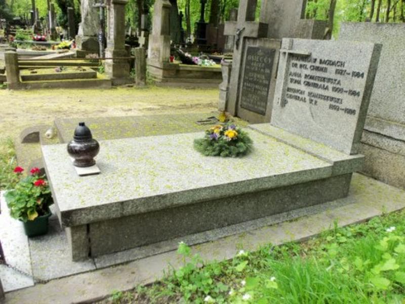 Zdjęcie grobu Stanisław Bagdach (1)