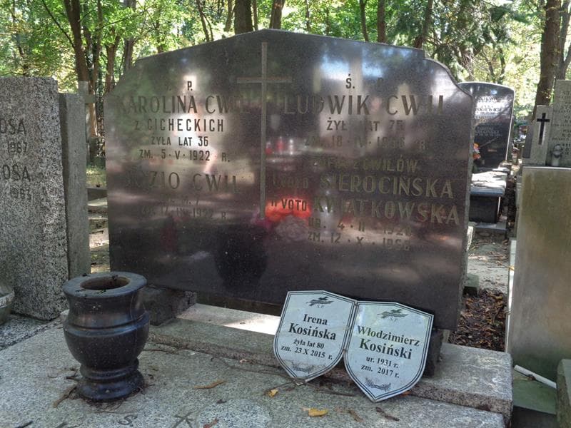 Zdjęcie grobu Ludwik Cwil (2)