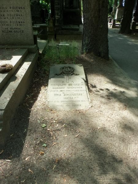 Zdjęcie grobu: Stanisław Zembrzuski