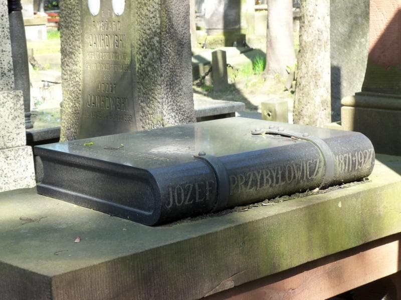 Zdjęcie grobu Józef Przybyłowicz (2)