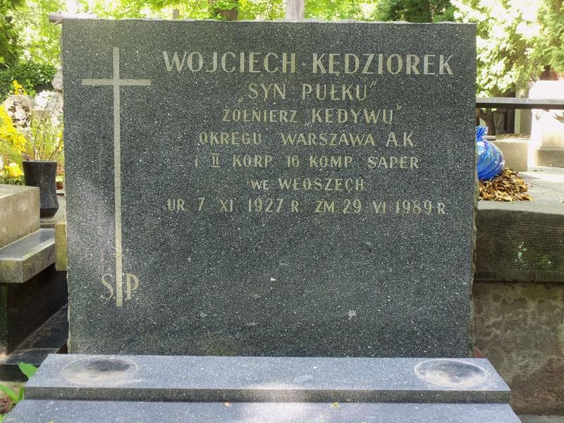 Zdjęcie grobu Wojciech Kędziorek (2)