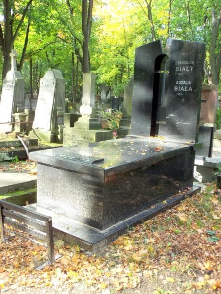 Zdjęcie grobu Biali (1)