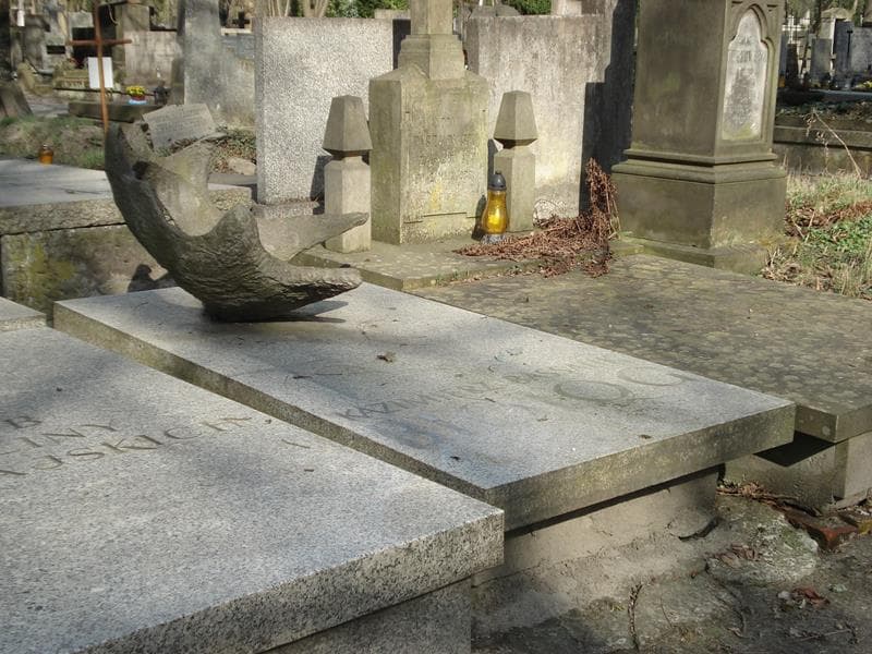 Zdjęcie grobu Kazimierz Bassalik (1)