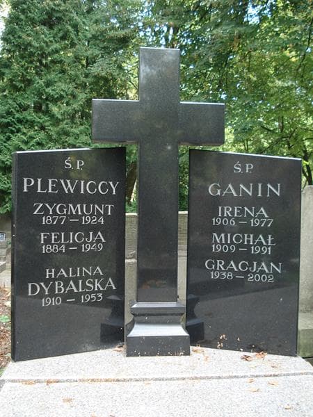 Zdjęcie grobu Felicja Plewicka (2)