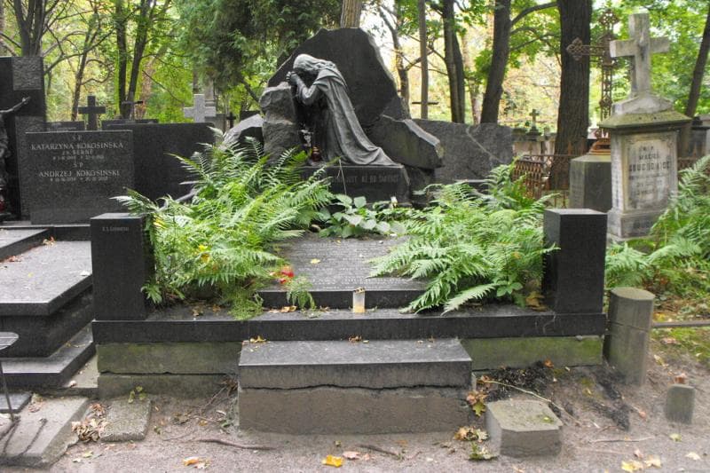 Zdjęcie grobu: Antoni Krzykowski