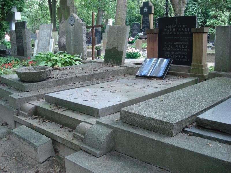Zdjęcie grobu Helena Kozińska (1)