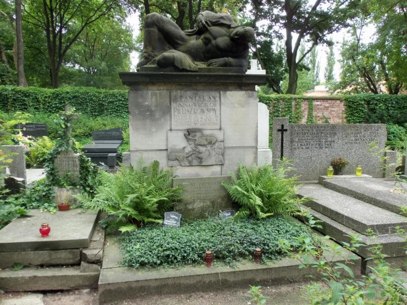 Zdjęcie grobu: Anna Zawidowska Pruszkowska