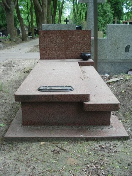 Zdjęcie grobu: Wiktor Czarnocki