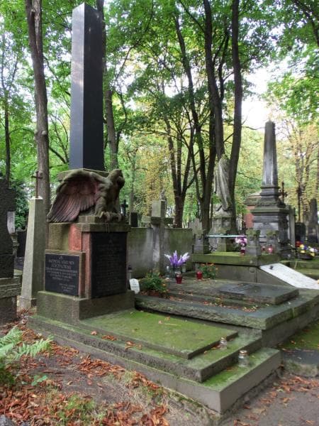 Zdjęcie grobu Zbigniew Strzemień Stroynowski (1)
