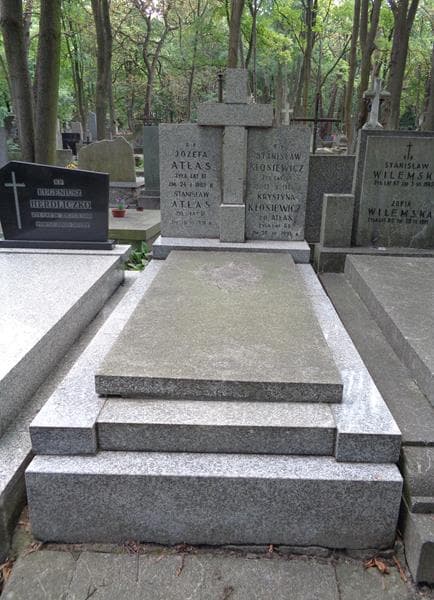 Zdjęcie grobu Stanisław Atłas (1)