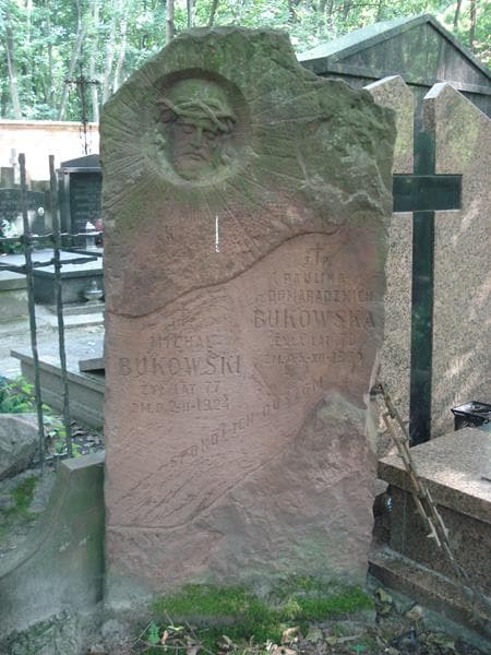Zdjęcie grobu Michał Bukowski (2)