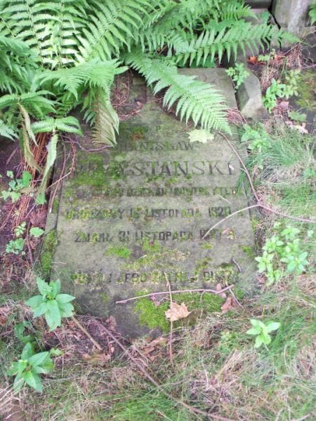 Zdjęcie grobu Stanisław Przystański (2)