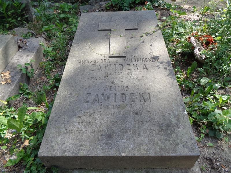 Zdjęcie grobu Feliks Zawidzki (2)