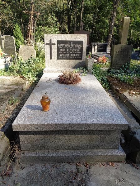 Zdjęcie grobu Leon Rutkowski (1)