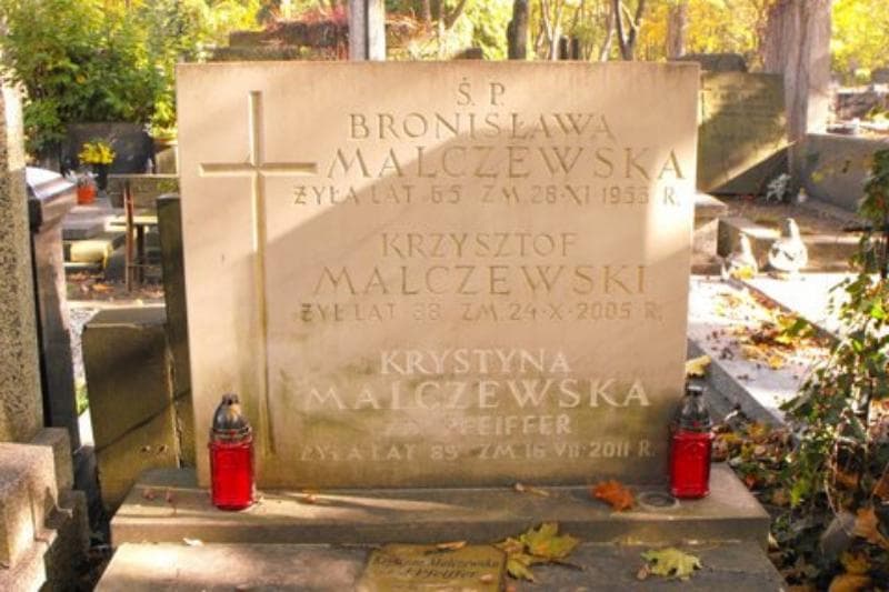 Zdjęcie grobu Krzysztof Malczewski (2)