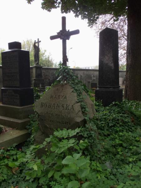 Zdjęcie grobu Antoni Bobański (2)