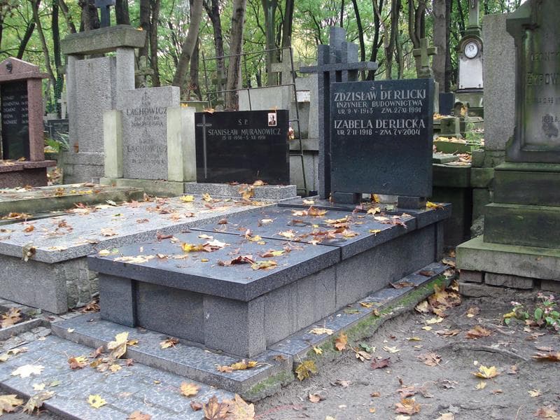 Zdjęcie grobu Izabela Derlicka (1)