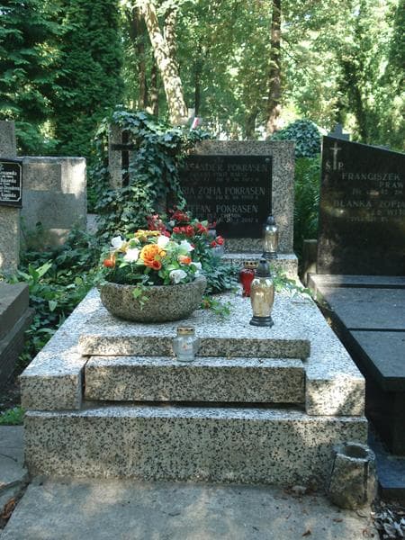 Zdjęcie grobu: Aleksander Pokrasen