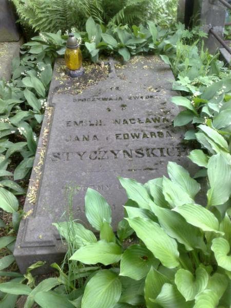 Zdjęcie grobu Wacław Styczyński (1)