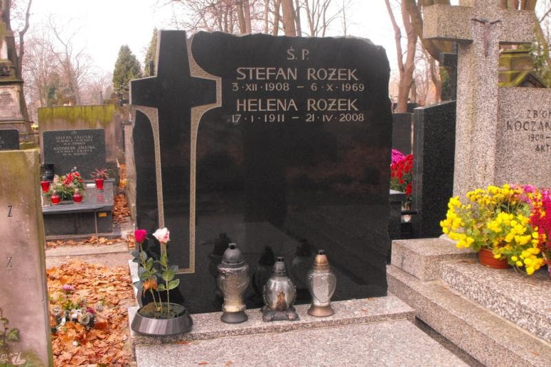 Zdjęcie grobu Stefan Rożek (2)
