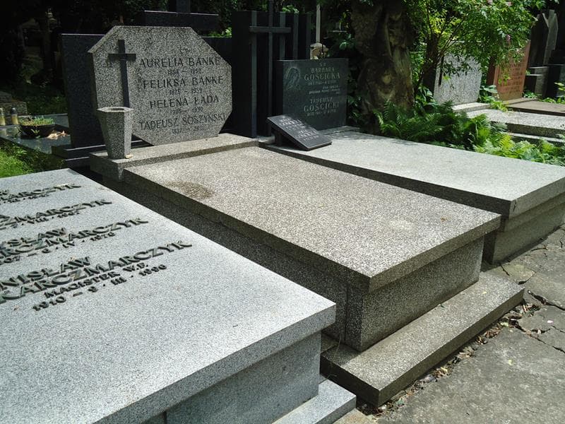 Zdjęcie grobu Aurelia Banke (1)