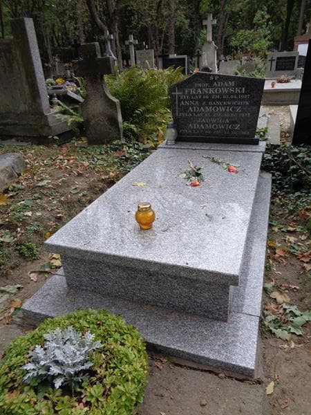 Zdjęcie grobu Jadwiga Adamowicz (1)