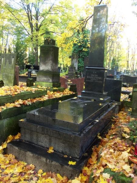 Zdjęcie grobu Jacek Wasilewski (1)