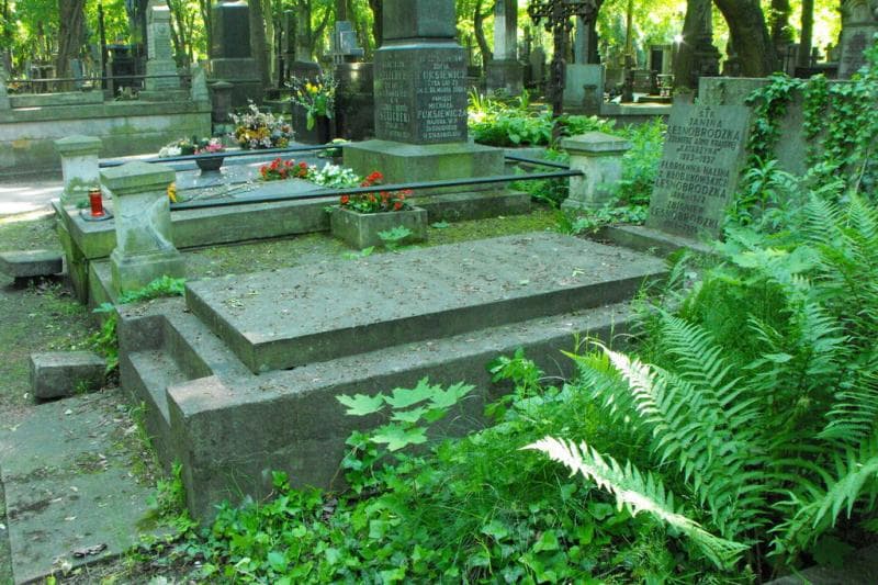 Zdjęcie grobu: Zbigniew Lesnobrodzki