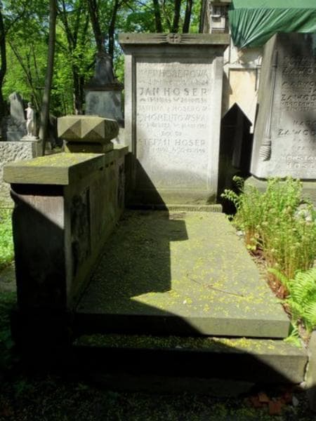 Zdjęcie grobu: Jan Hoser