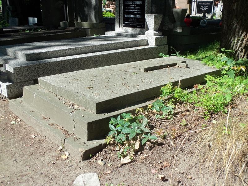 Zdjęcie grobu Józef Abczyński (1)