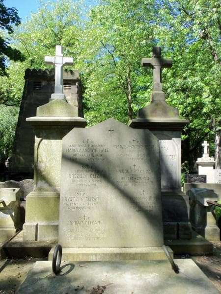 Zdjęcie grobu Wiktor Andrychiewicz (2)