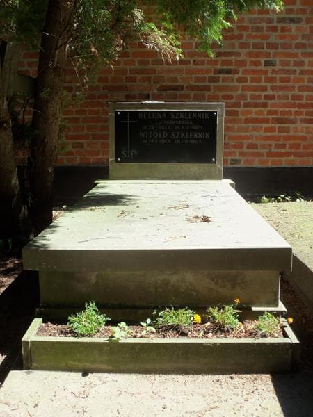 Zdjęcie grobu: Witold Szklennik