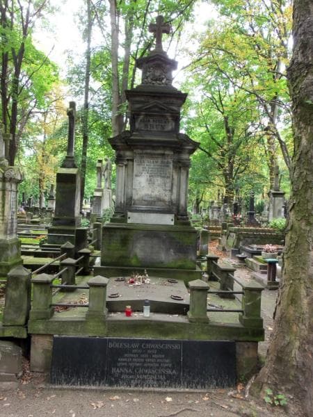 Zdjęcie grobu: Krzysztof Fryderyk Brun