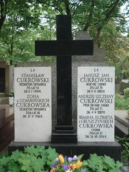 Zdjęcie grobu Stanisław Cukrowski (2)