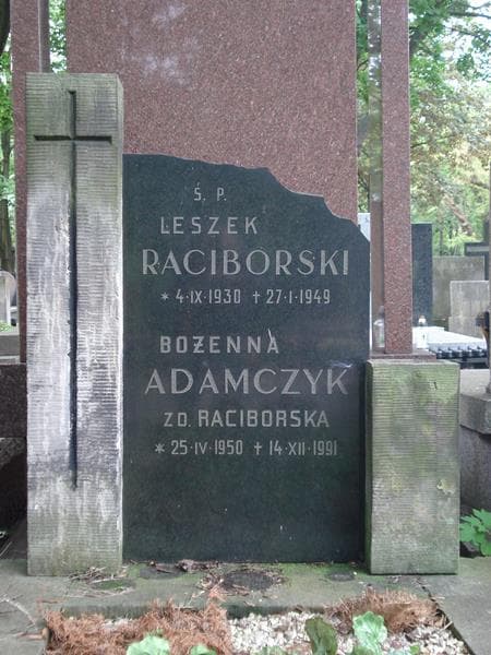 Zdjęcie grobu Bożenna Adamczyk (2)