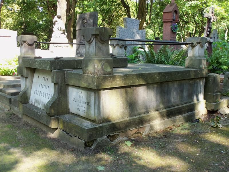 Zdjęcie grobu Jan Czerwiakowski (2)